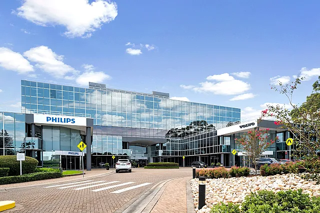 City Views Business Park, Macquarie Park — commercial office interior