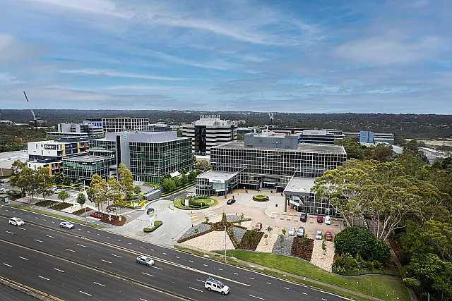 City Views Business Park, Macquarie Park — commercial office interior — photo 2