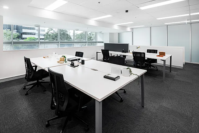 City Views Business Park, Macquarie Park — commercial office interior — photo 3