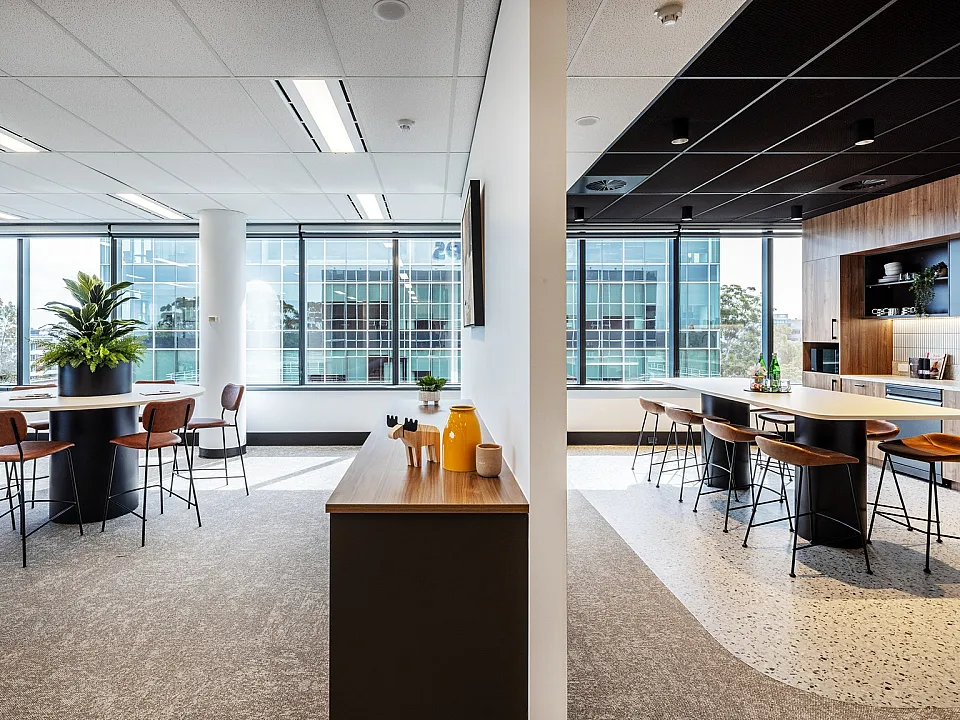City Views Business Park, Macquarie Park — office interior — photo 2