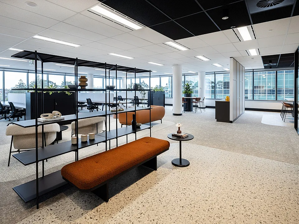 City Views Business Park, Macquarie Park — office interior