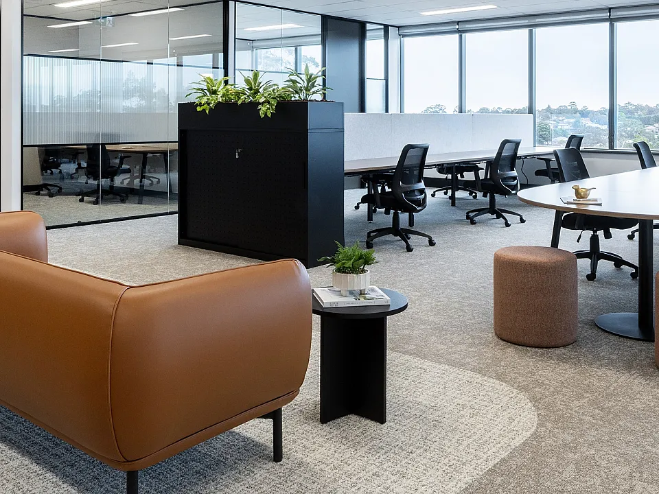 City Views Business Park, Macquarie Park — office interior — photo 3