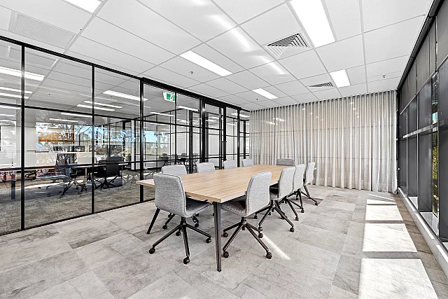 Dockside Business Park, Port Melbourne — commercial office interior — photo 3