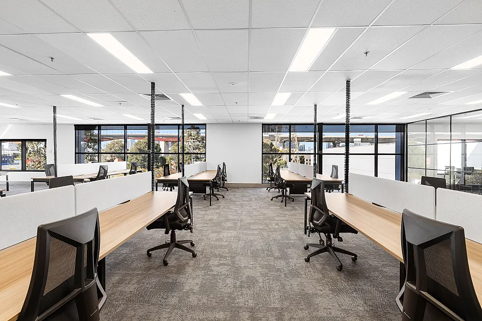 Dockside Business Park, Port Melbourne — office interior