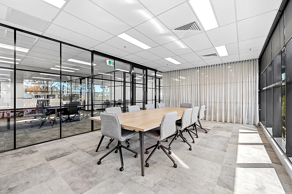 Dockside Business Park, Port Melbourne — office interior — photo 3