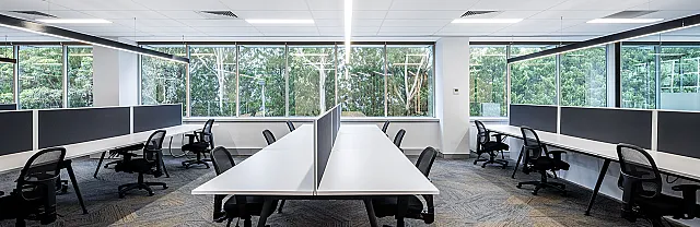 Macquarie Corporate Centre, Macquarie Park — commercial office interior — photo 3