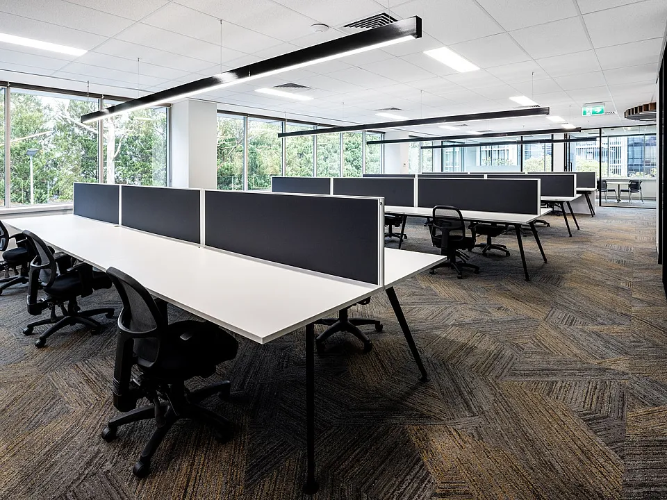 Macquarie Corporate Centre, Macquarie Park — office interior