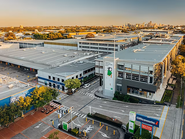 Bourke Road, O'Riordan Street and Doody Street, Alexandria
