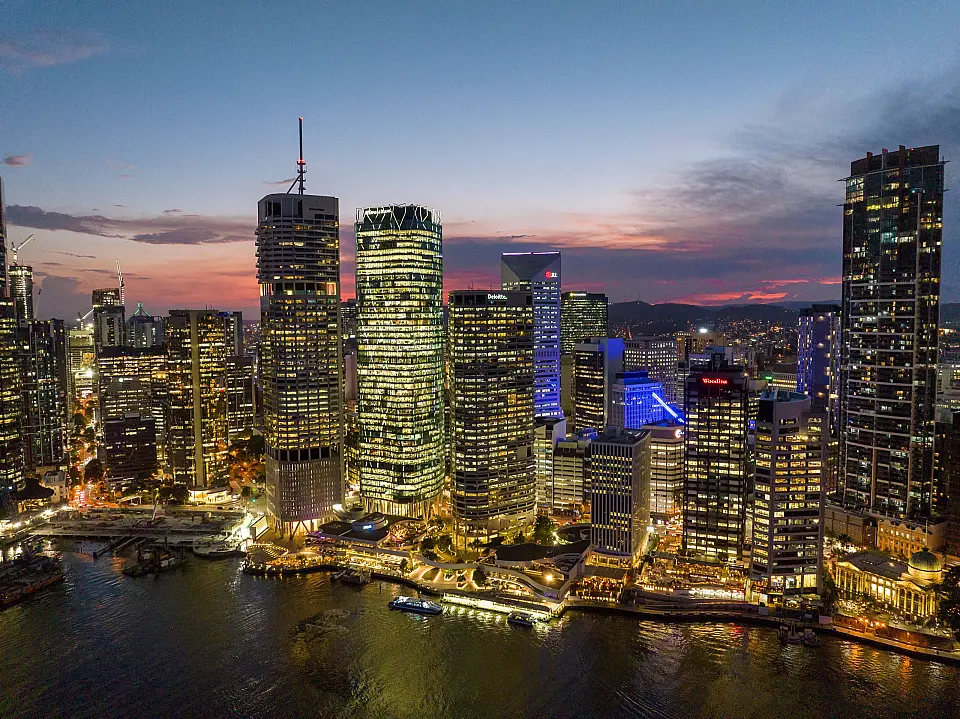 111 Eagle Street, Brisbane, commercial office