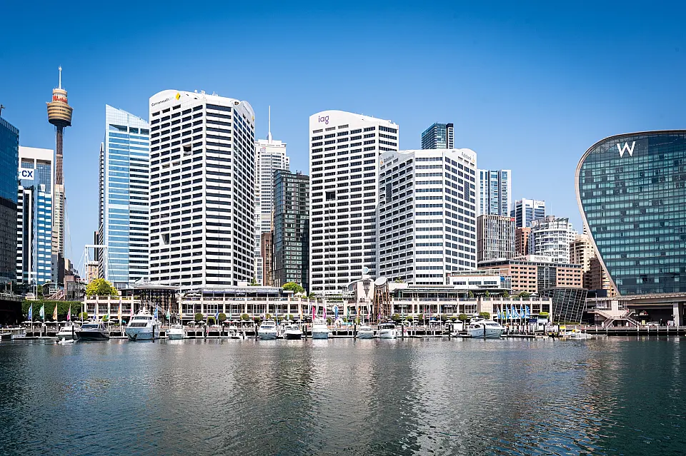 201 Sussex Street, Sydney, commercial office
