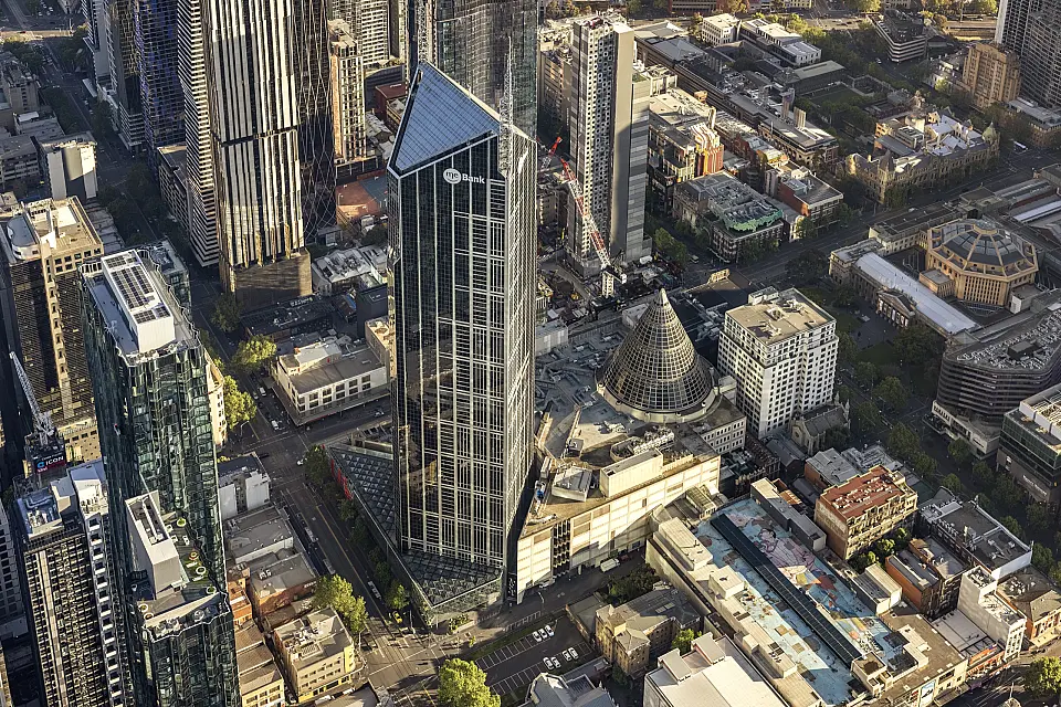 360 Elizabeth Street, Melbourne, commercial office