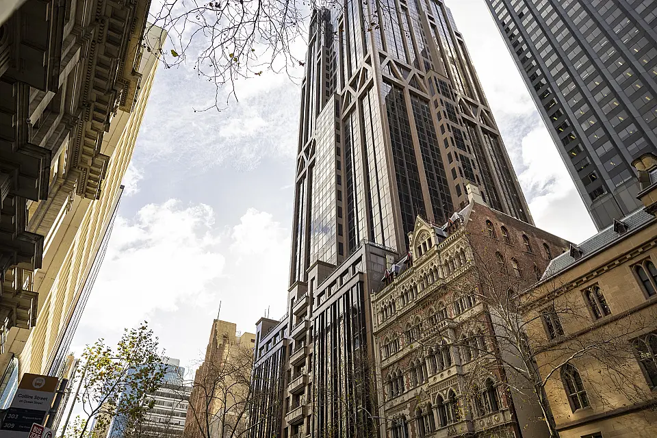 376-390 Collins Street, Melbourne, commercial office
