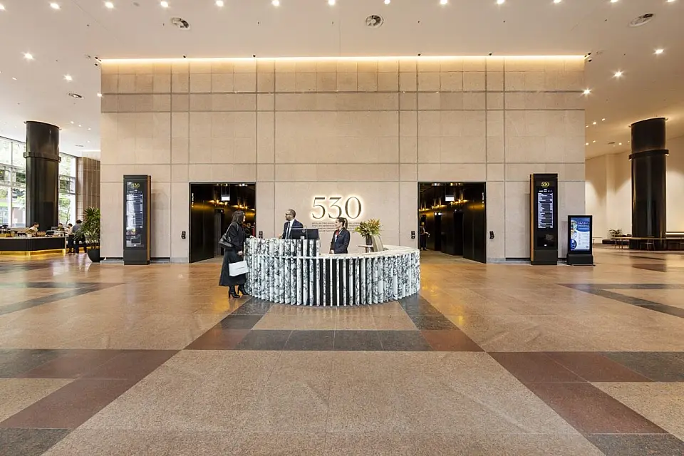 530 Collins Street, Melbourne, commercial office, photo 3