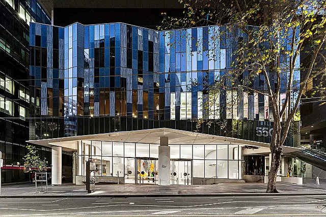 550 Bourke Street, Melbourne, commercial office
