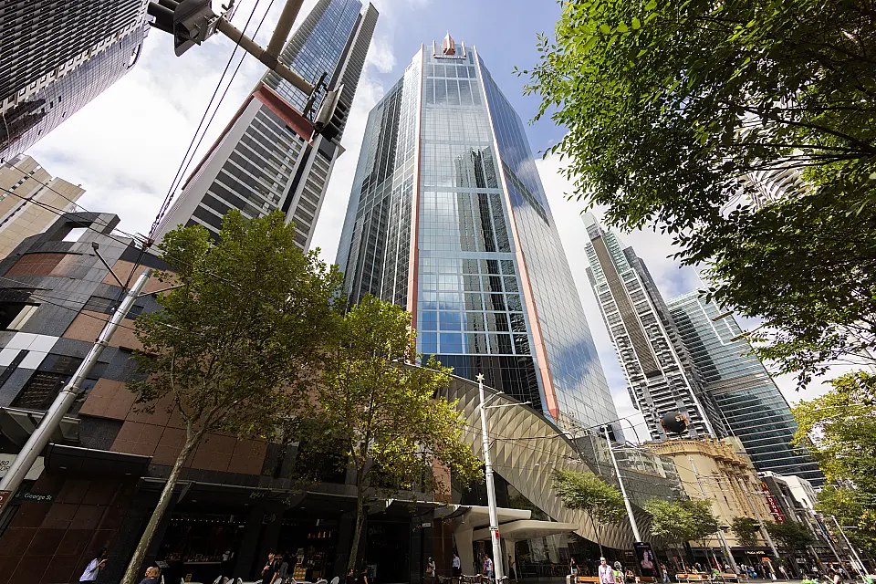 580 George Street, Sydney, commercial office