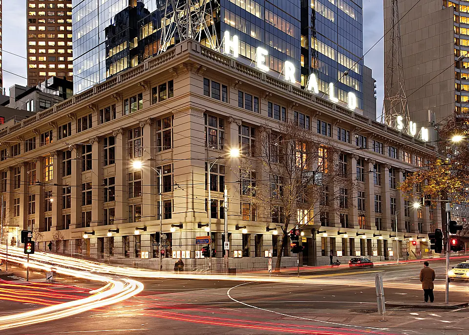 8 Exhibition Street, Melbourne, commercial office