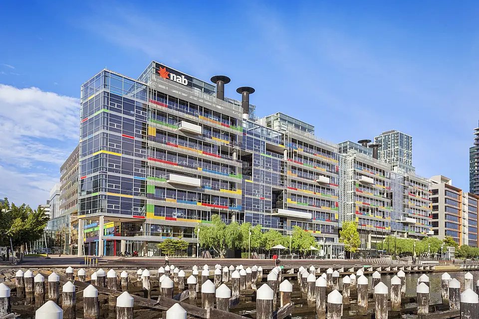 800 Bourke Street, Docklands, commercial office