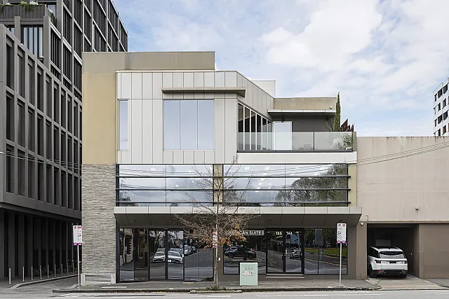 Hallmarc Asset Management, Carlton — commercial office interior