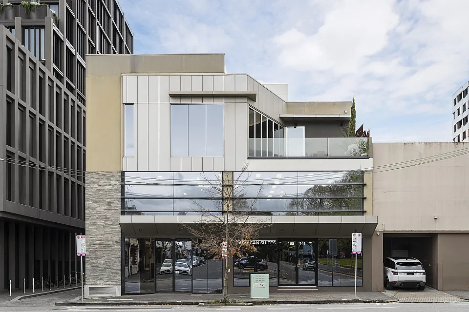 Hallmarc Asset Management, Carlton — office interior