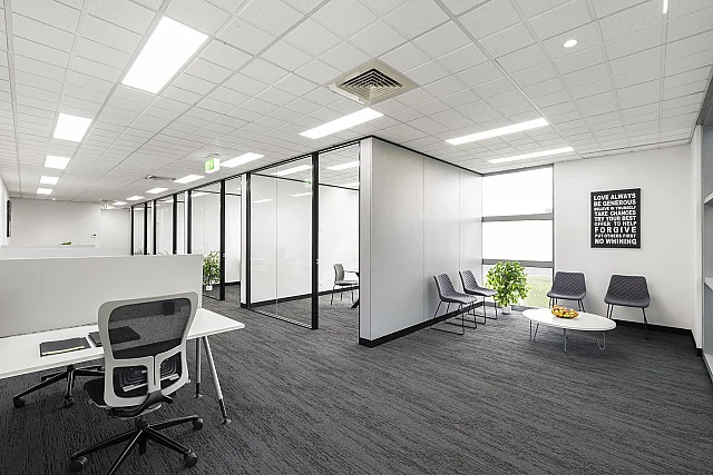 Hallmarc Asset Management, Glen Waverley — commercial office interior — photo 3