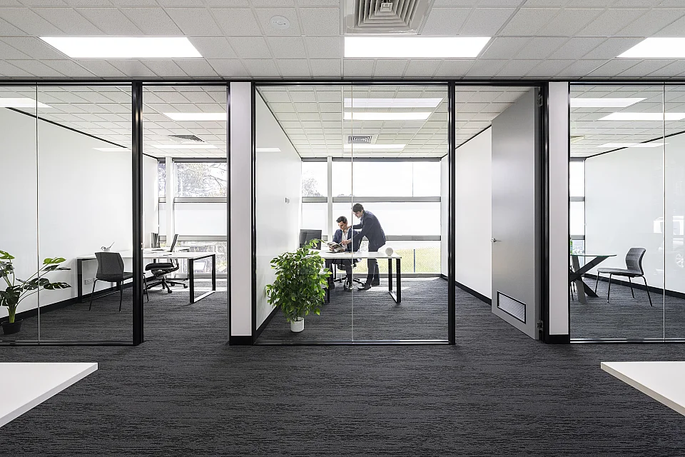 Hallmarc Asset Management, Glen Waverley — office interior