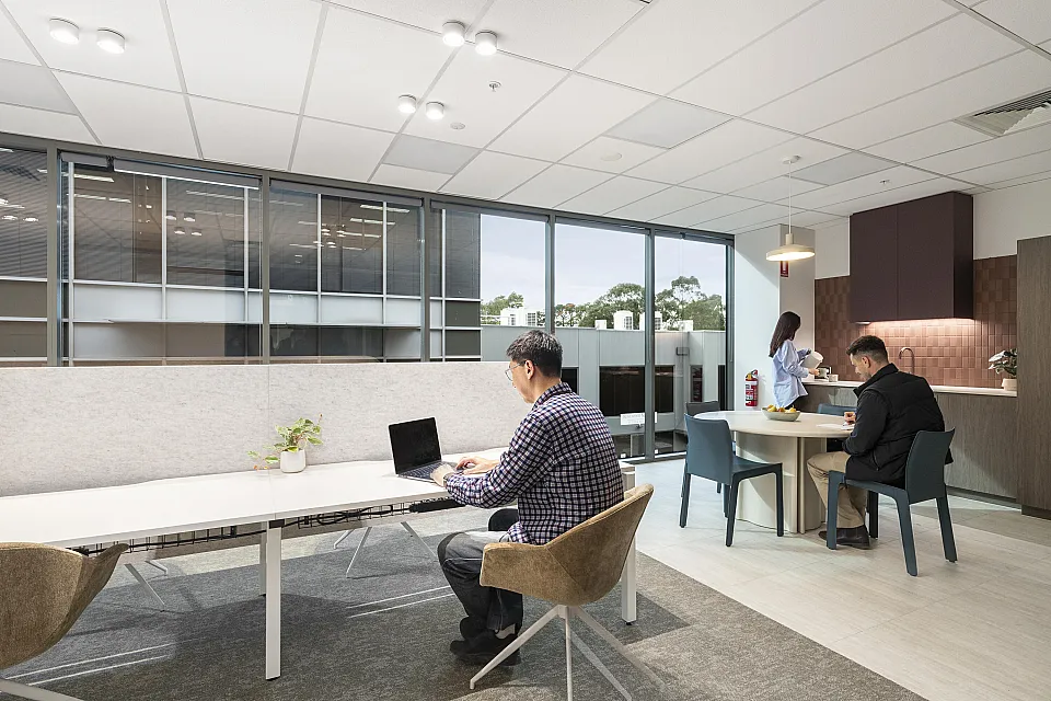 Hallmarc Asset Management, Mount Waverley — office interior