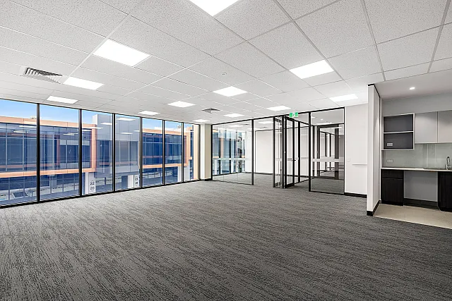 Hallmarc Asset Management, MOUNT WAVERLEY — commercial office interior — photo 2