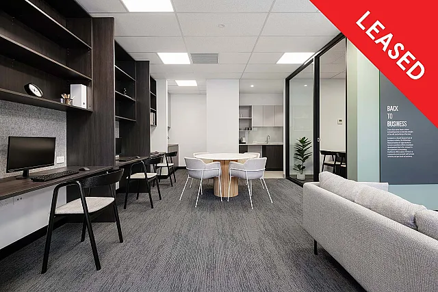 Hallmarc Asset Management, Mount Waverley — commercial office interior — photo 3