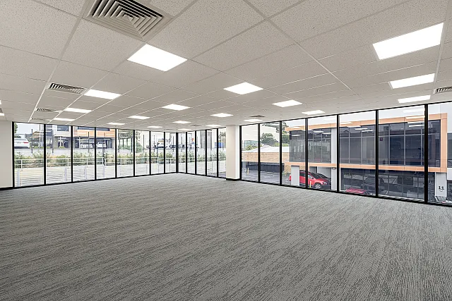 Hallmarc Asset Management, Mount Waverley — commercial office interior