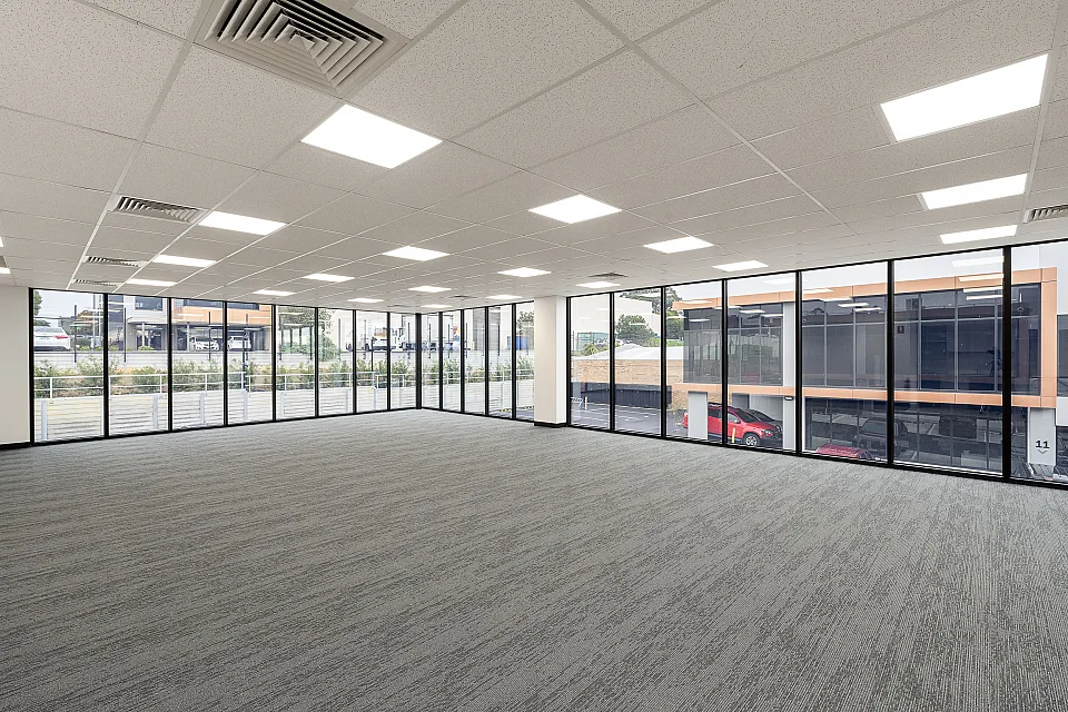 Hallmarc Asset Management, Mount Waverley — office interior