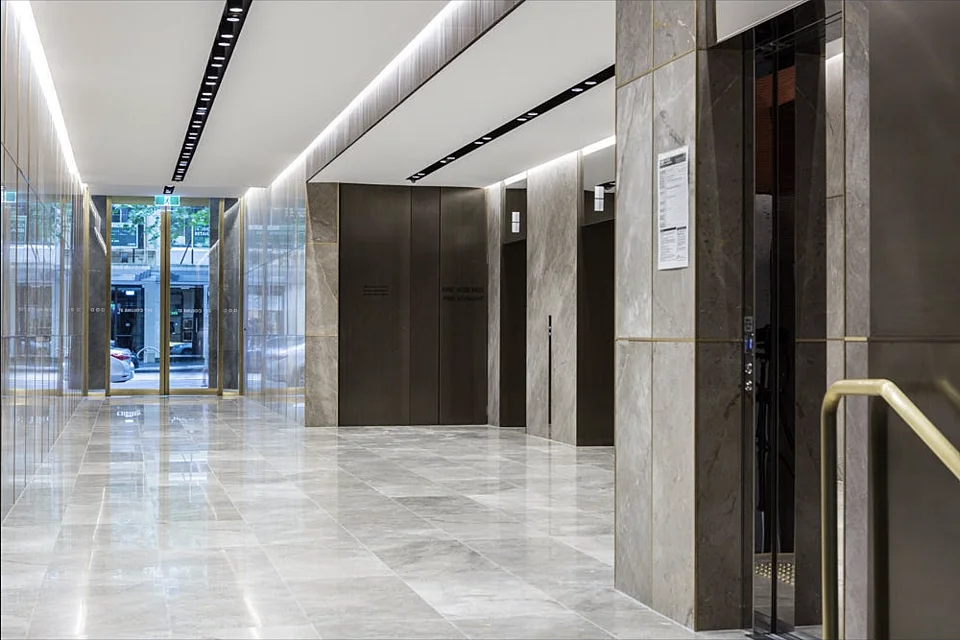 Emirates House, Melbourne — office interior — photo 2