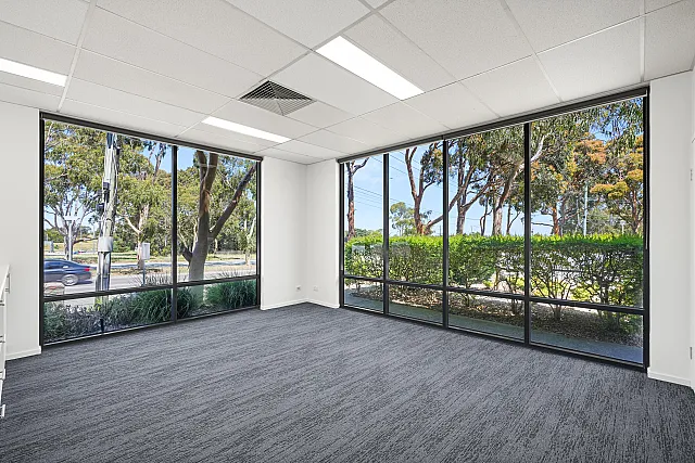 Hallmarc Asset Management, Mount Waverley — commercial office interior