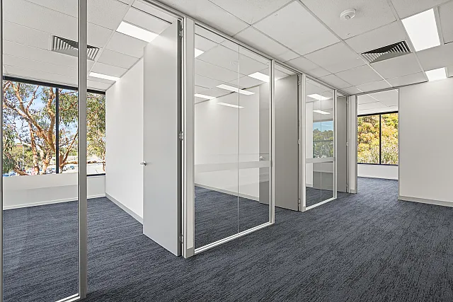 Hallmarc Asset Management, Mount Waverley — commercial office interior — photo 2