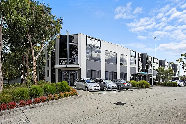 Hallmarc Asset Management, Mount Waverley — commercial office interior — photo 2