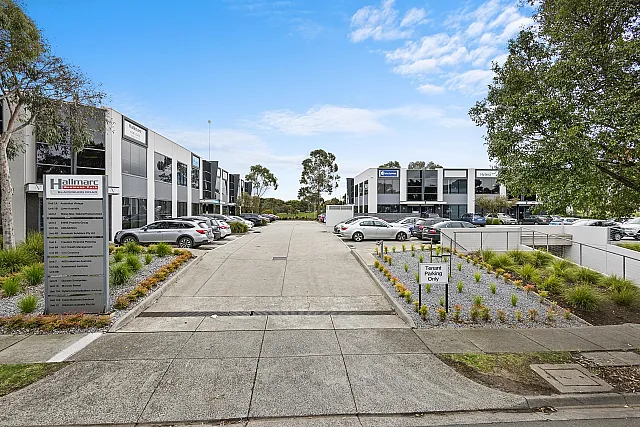 Hallmarc Asset Management, Mount Waverley — commercial office interior — photo 3