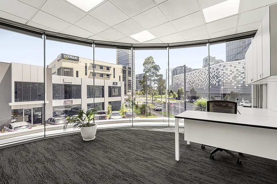 Hallmarc Business Park Southbank, Docklands — office interior — photo 2