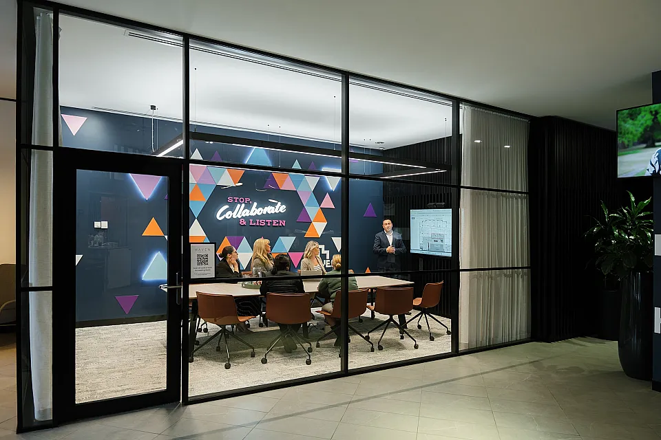 Haven Workspaces, Canberra — office interior