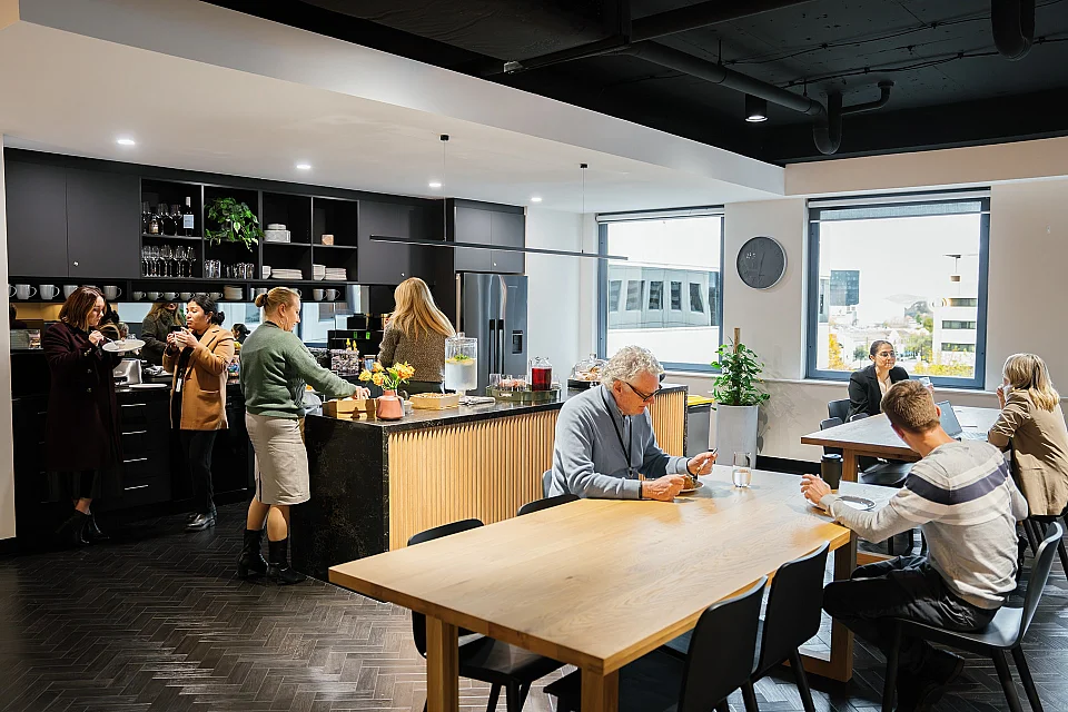 Haven Workspaces, Canberra — office interior — photo 2