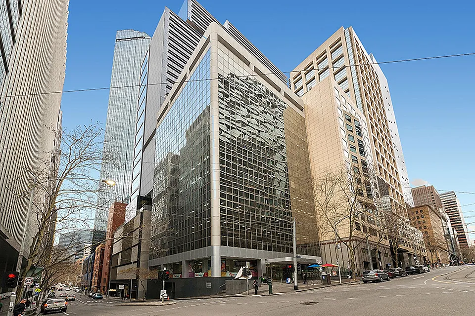 45 William Street, Melbourne — office interior