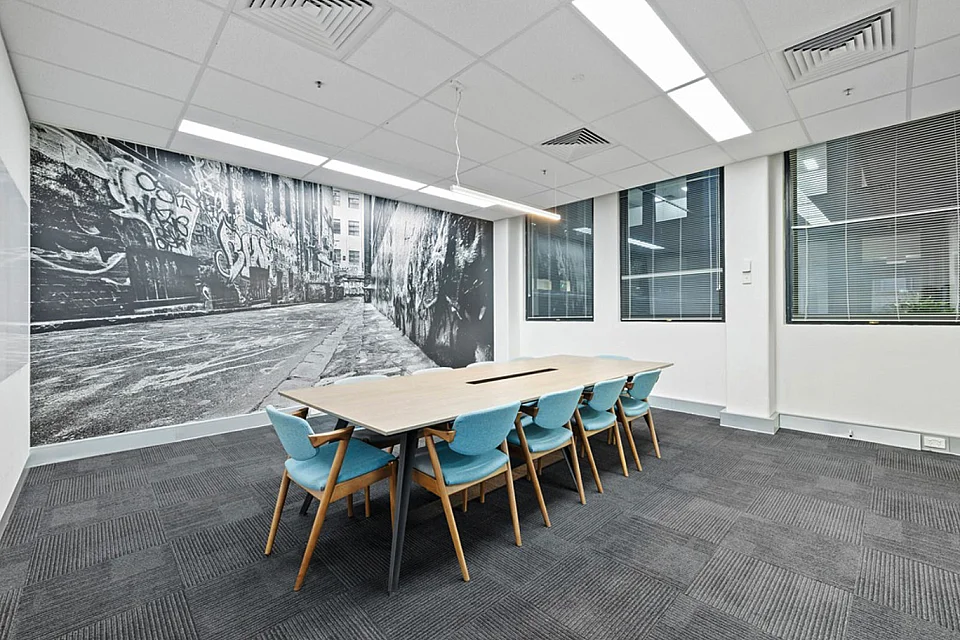 84 William Street, Melbourne — office interior — photo 2