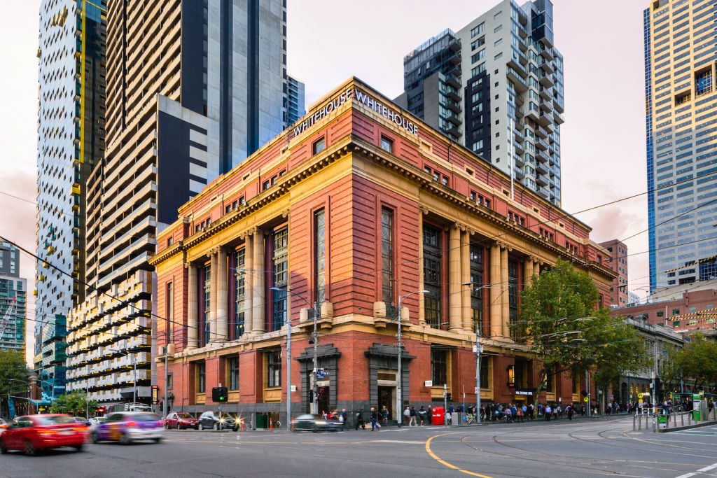 Serviced office at 696 Bourke Street,  Melbourne VIC 3000