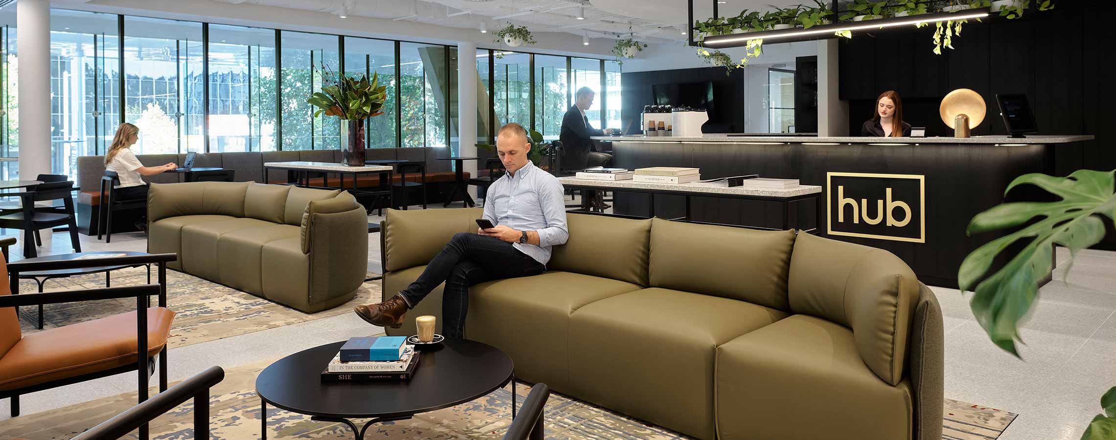 Serviced office at 68 Northbourne Avenue,  Canberra ACT 2600