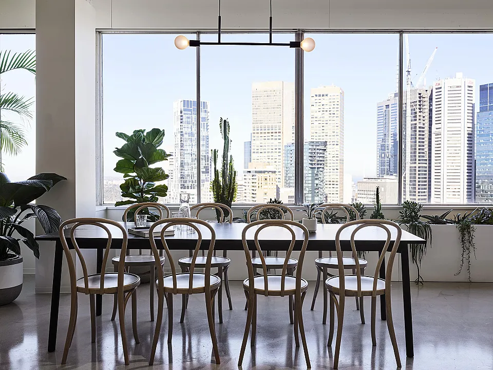 Hub Australia, East Melbourne — office interior