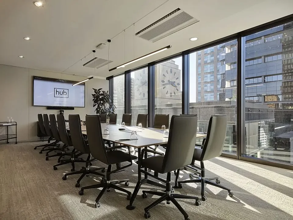 Hub Australia, Sydney — office interior — photo 2