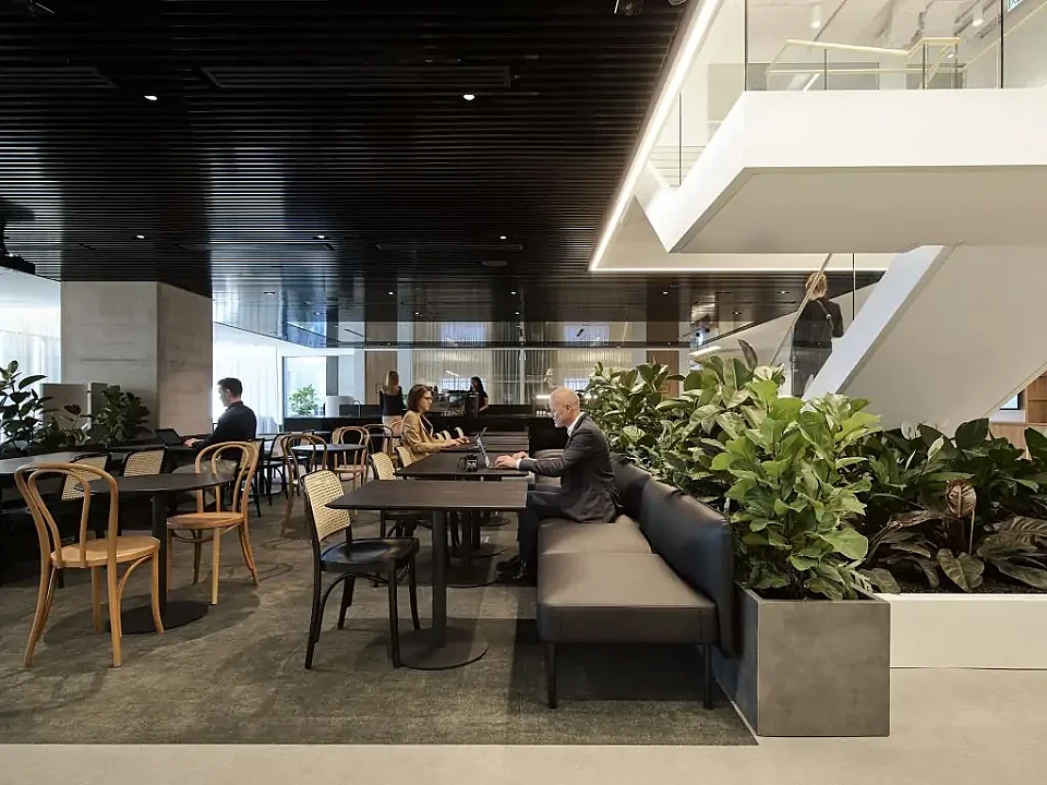 Hub Australia, Sydney — office interior