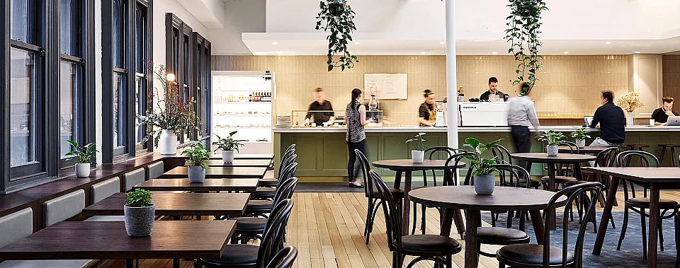 Hub Australia, Melbourne — office interior — photo 2