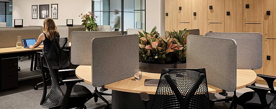 Hub Australia, Melbourne — office interior — photo 3