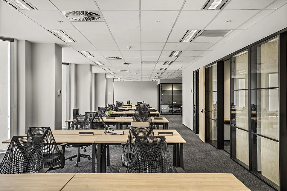 Hub Australia, Melbourne — office interior — photo 2