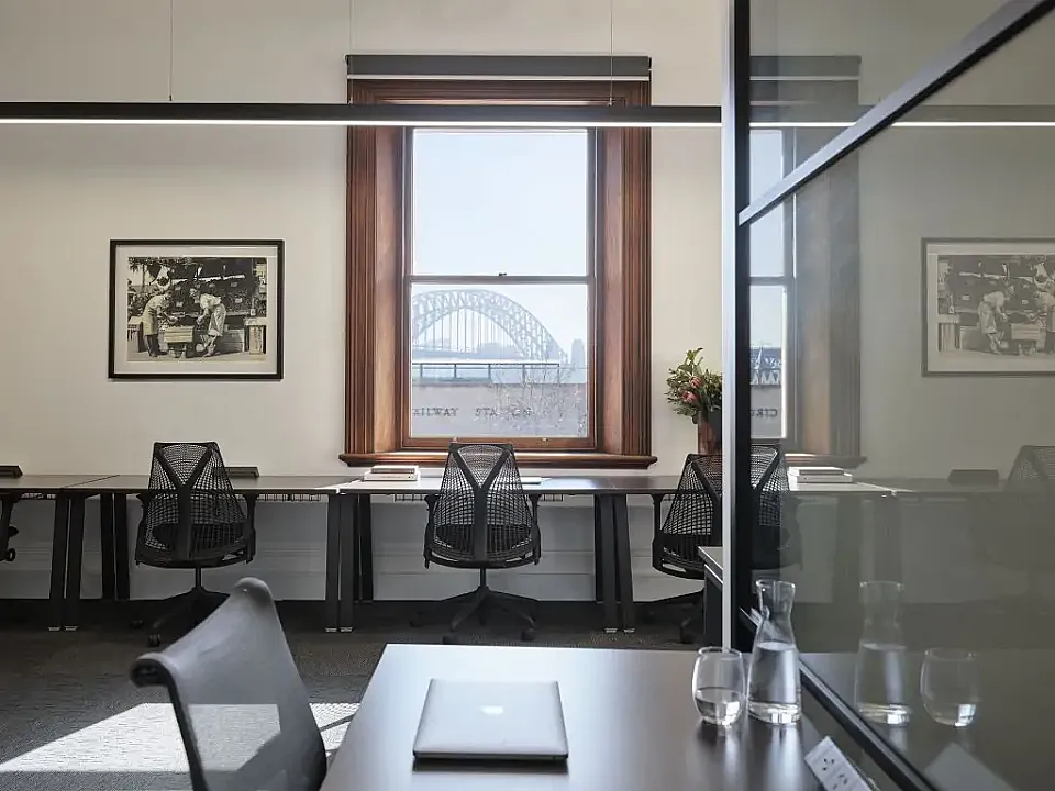 Hub Australia, Sydney — office interior
