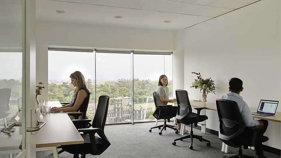 Hub Australia, Melbourne — office interior